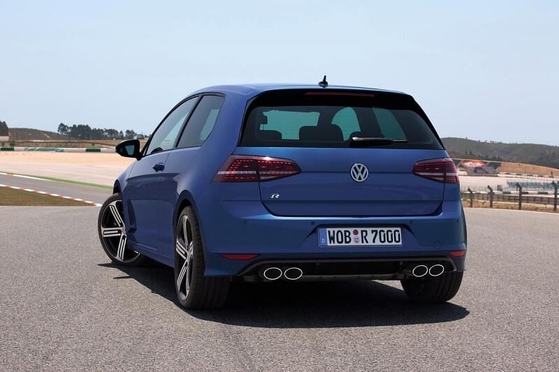 Volkswagen Golf R 2014