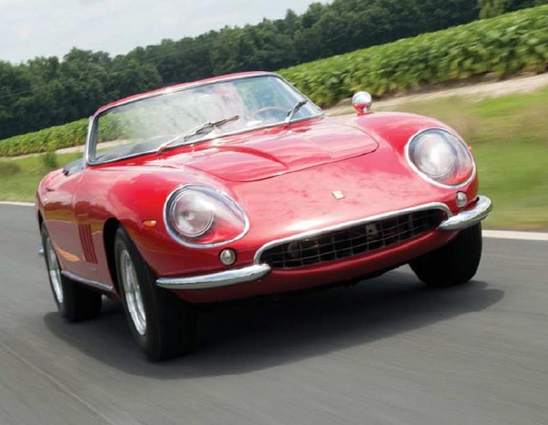 1967 Ferrari 275 GTB 4 N.A.R.T. Spider
