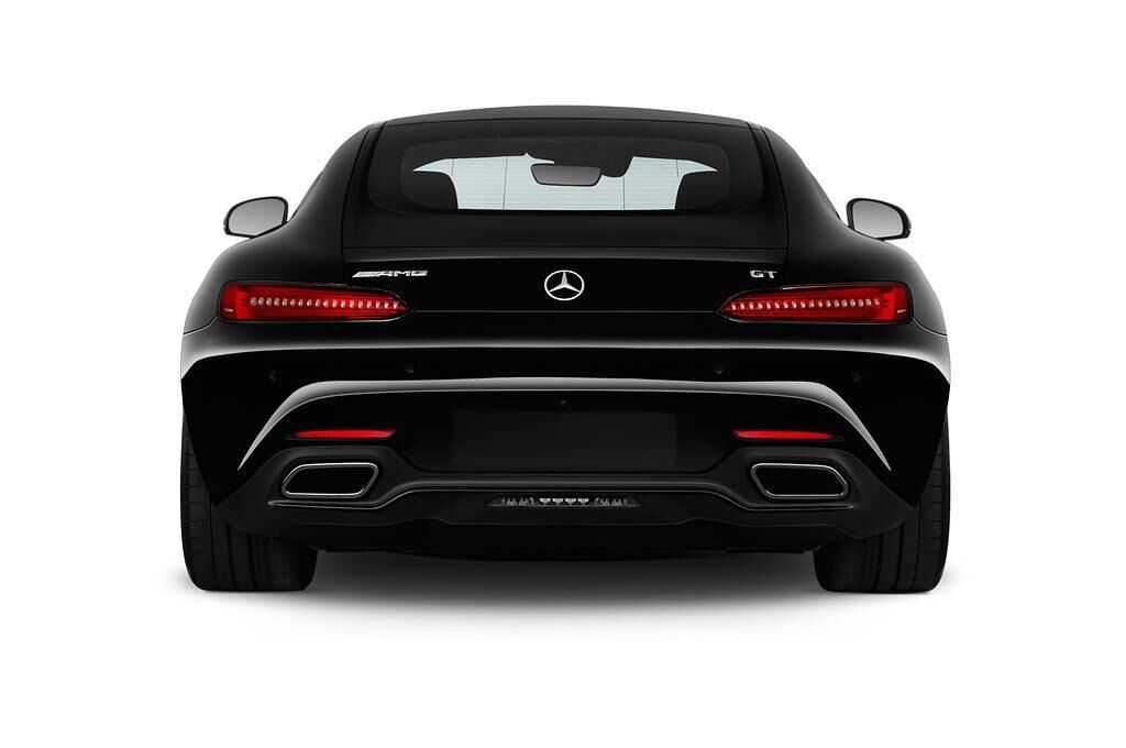 Mercedes AMG GT (Baujahr 2017) - 3 Türen Heckansicht