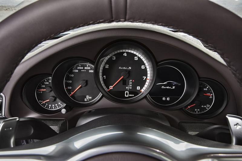 Typische Porsche Landschaft
