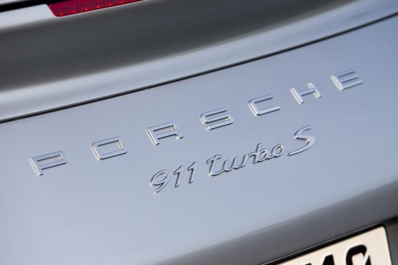 Der Porsche 911 Turbo S hat 560 PS