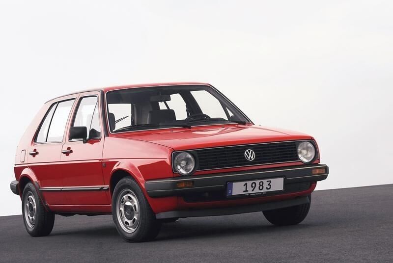 Der Golf II wurde über 6,3 Millionen Mal verkauft