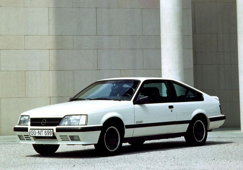 Vom Opel-Klassiker Monza GSE wird es dieses Jahr eine Studie gleichen Namens geben