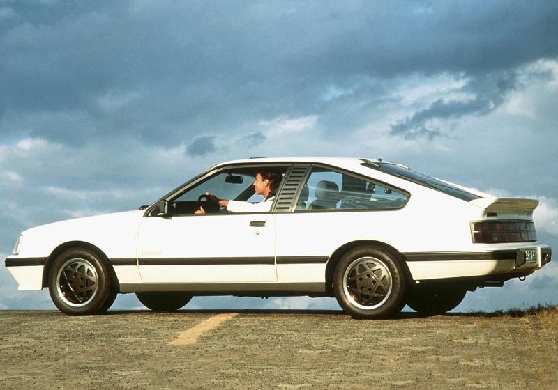 Opel Monza GSE 3: Der fast schon obligatorische Spoiler durfte auch beim Monza nicht fehlen