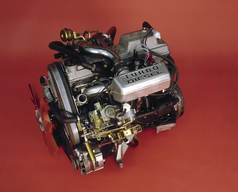Der Turbodiesel hatte immerhin 115 PS
