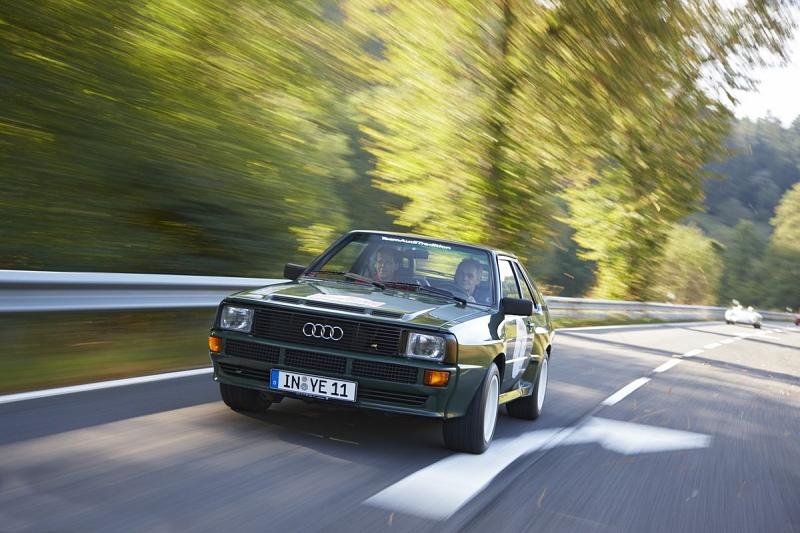 Der Audi Sport Quattro ist auch heute noch konkurrenzfähig