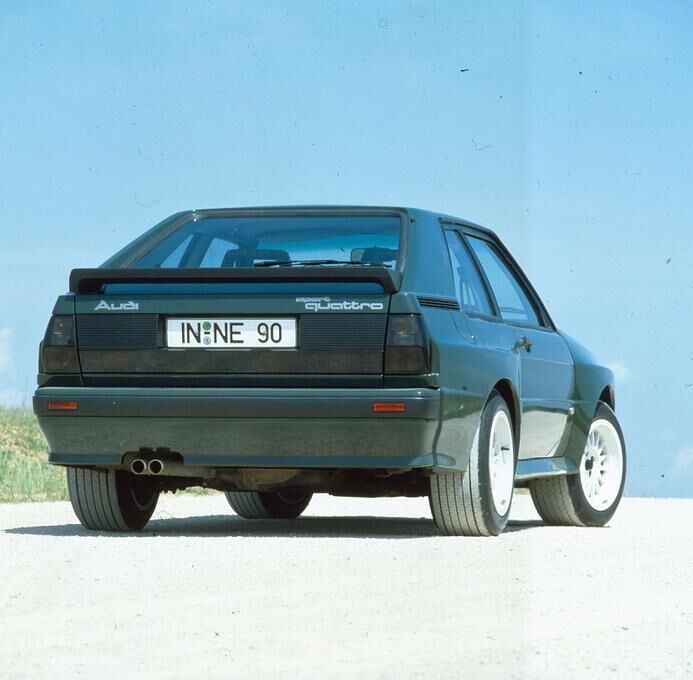 Der Audi Sport Quattro beschleunigte von null auf hundert in 4,5 Sekunden