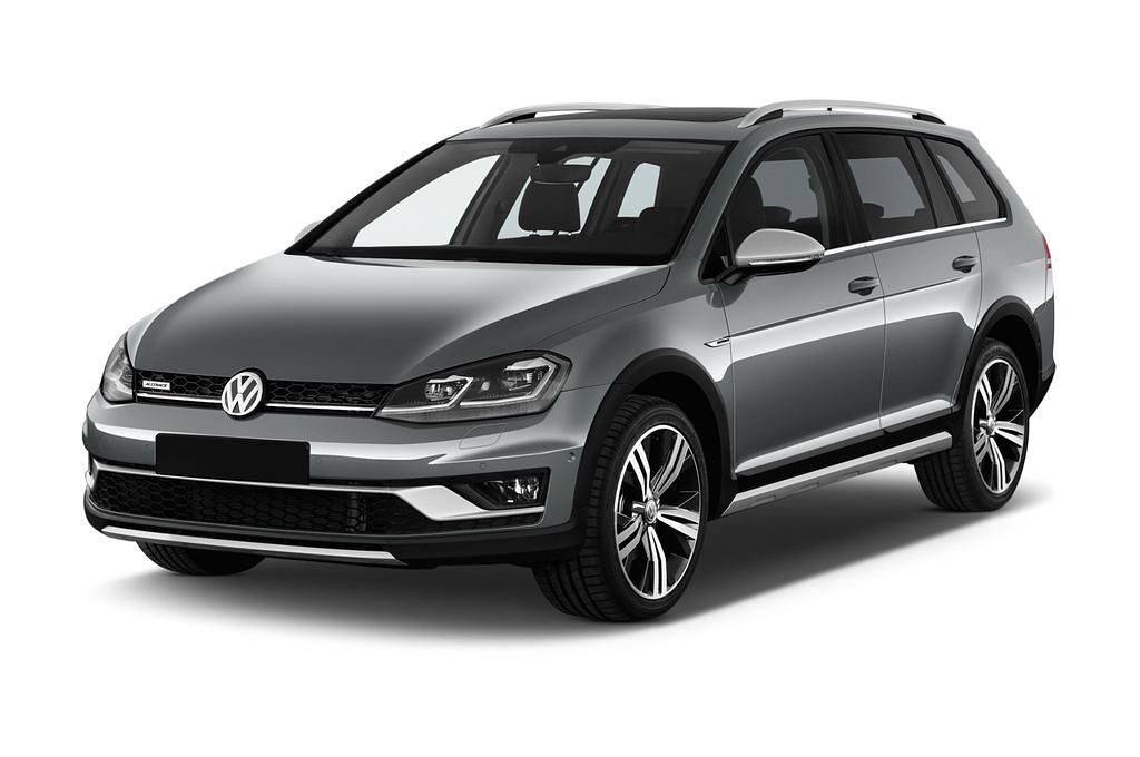 Volkswagen Golf Alltrack (Baujahr 2017) Alltrack 5 Türen seitlich vorne
