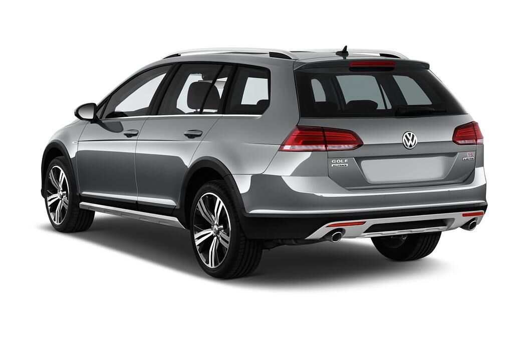 Volkswagen Golf Alltrack (Baujahr 2017) Alltrack 5 Türen seitlich hinten