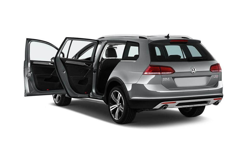 Volkswagen Golf Alltrack (Baujahr 2017) Alltrack 5 Türen Tür geöffnet