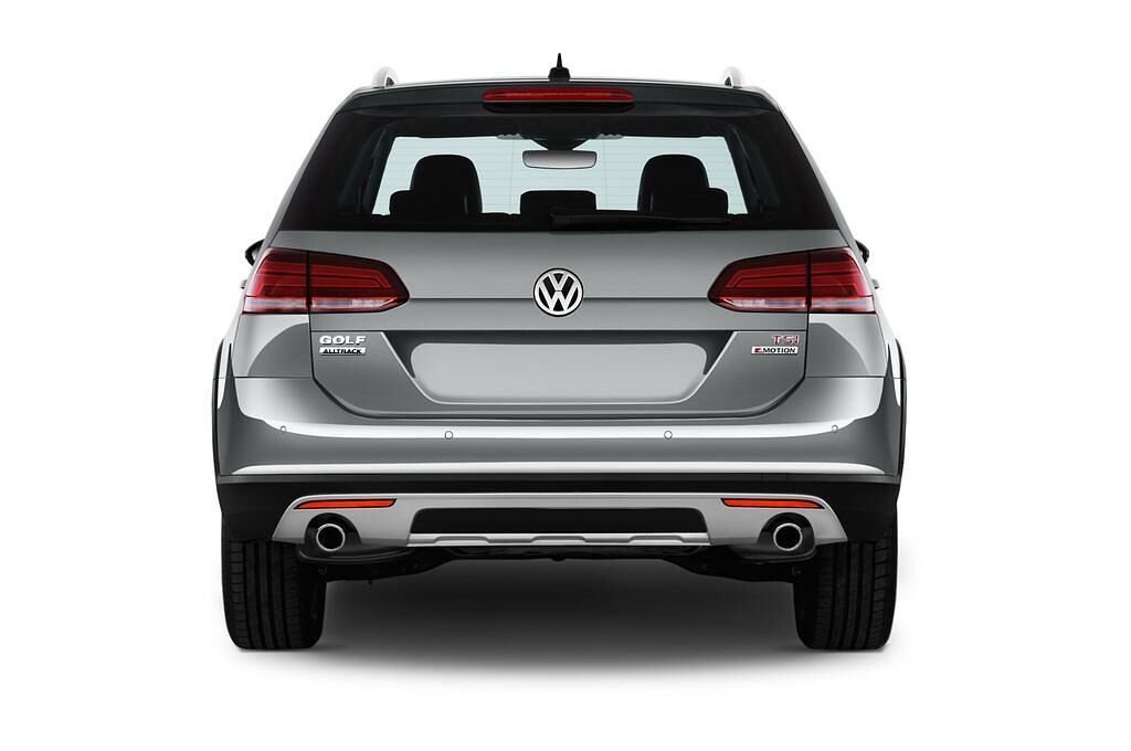 Volkswagen Golf Alltrack (Baujahr 2017) Alltrack 5 Türen Heckansicht