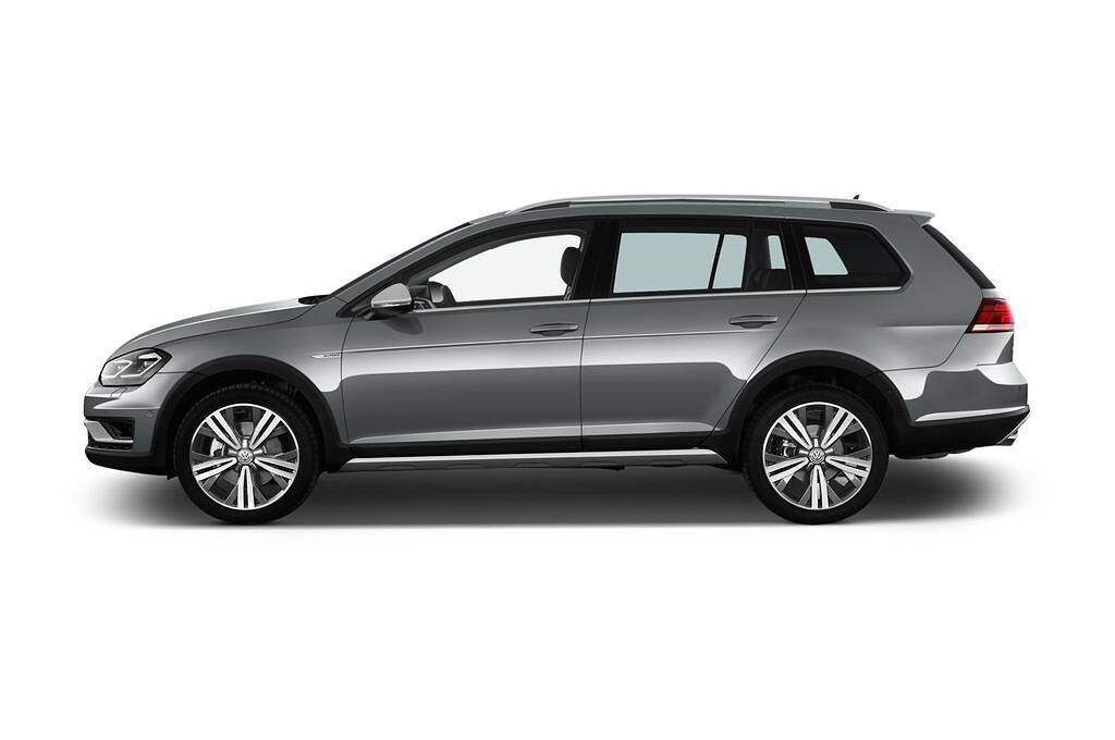 Volkswagen Golf Alltrack (Baujahr 2017) Alltrack 5 Türen Seitenansicht