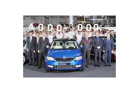Skoda produziert viermillionsten Octavia