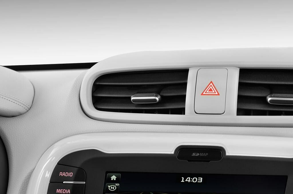 KIA Soul EV (Baujahr 2017) Play 5 Türen Lüftung