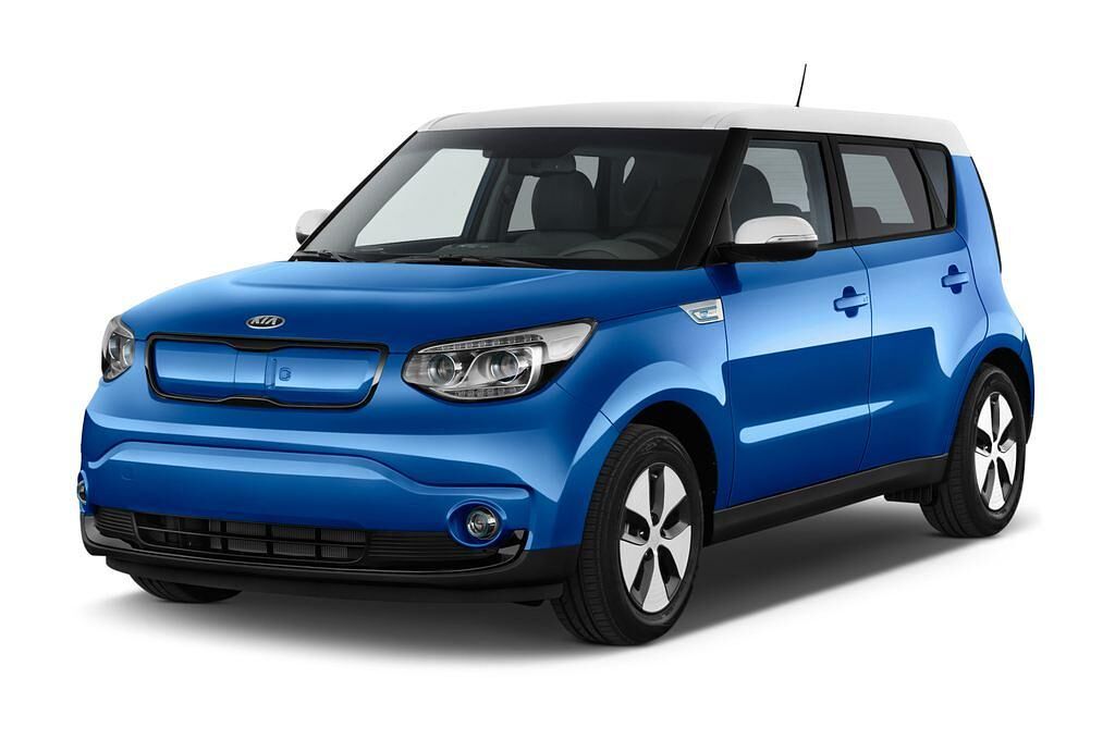 KIA Soul EV (Baujahr 2017) Play 5 Türen seitlich vorne