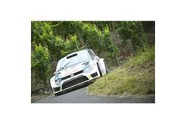 RALLYE DEUTSCHLAND: Licht und Schatten für Volkswagen