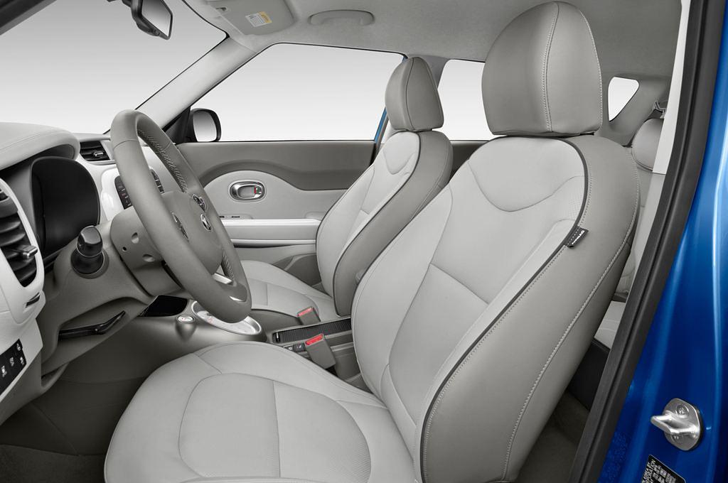 KIA Soul EV (Baujahr 2017) Play 5 Türen Vordersitze