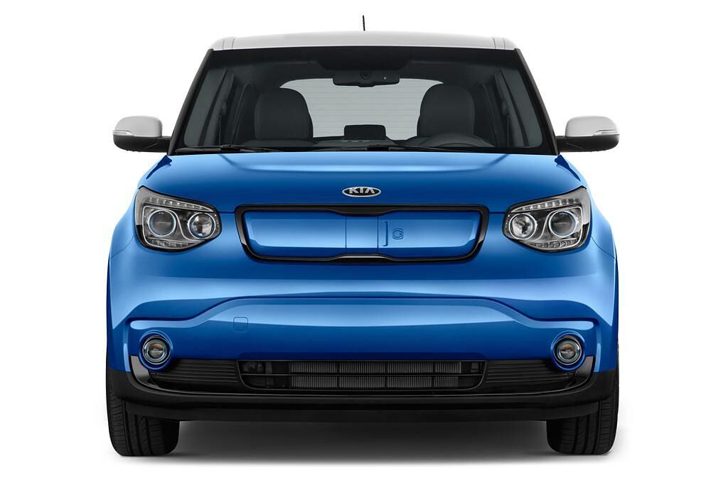 KIA Soul EV (Baujahr 2017) Play 5 Türen Frontansicht