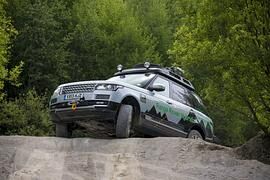 Range Rover Hybrid - Europa im Blick