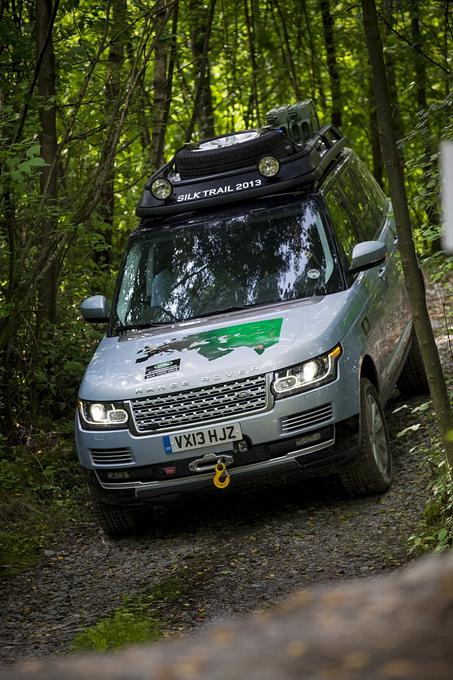 Range Rover Hybrid SD V6