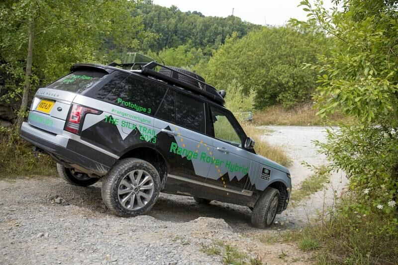 Range Rover Hybrid SD V6