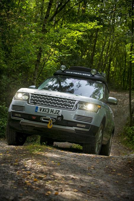 Range Rover Hybrid SD V6