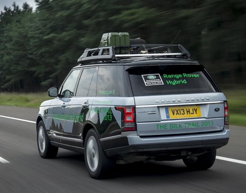 Range Rover Hybrid SD V6