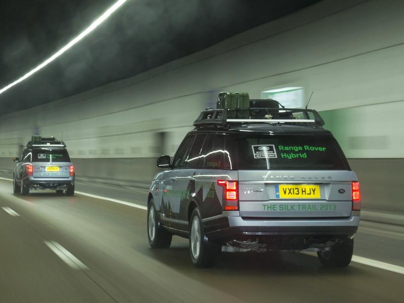 Range Rover Hybrid SD V6