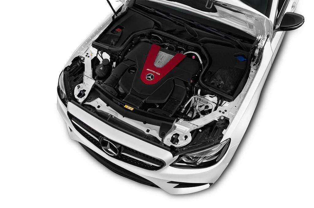 Mercedes E Class (Baujahr 2017) AMG 43 4 Türen Motor