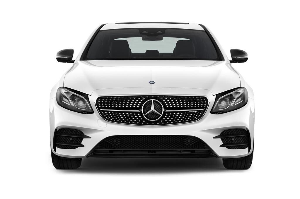 Mercedes E Class (Baujahr 2017) AMG 43 4 Türen Frontansicht