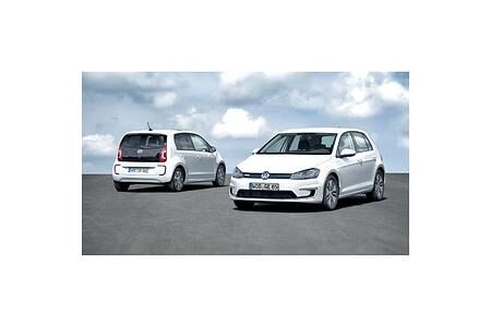 IAA 2013: Volkswagen elektrisiert die Großserie - Weltpremieren des e-Golf und e-up!