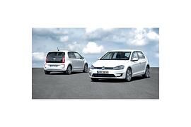 IAA 2013: Volkswagen elektrisiert die Großserie - Weltpremieren des e-Golf und e-up!