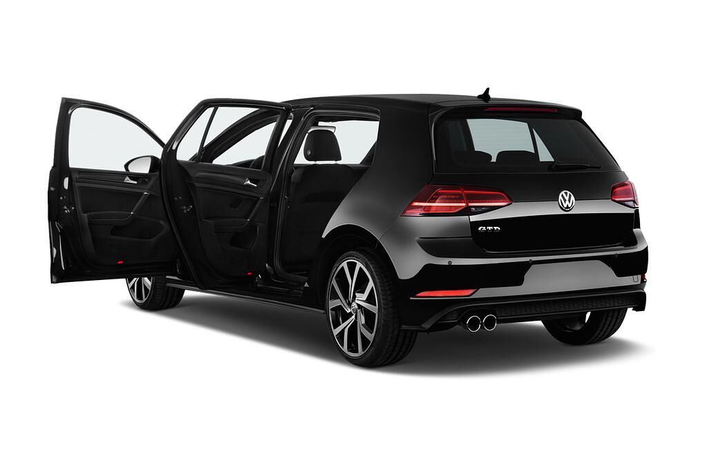 Volkswagen Golf (Baujahr 2017) GTD 5 Türen Tür geöffnet