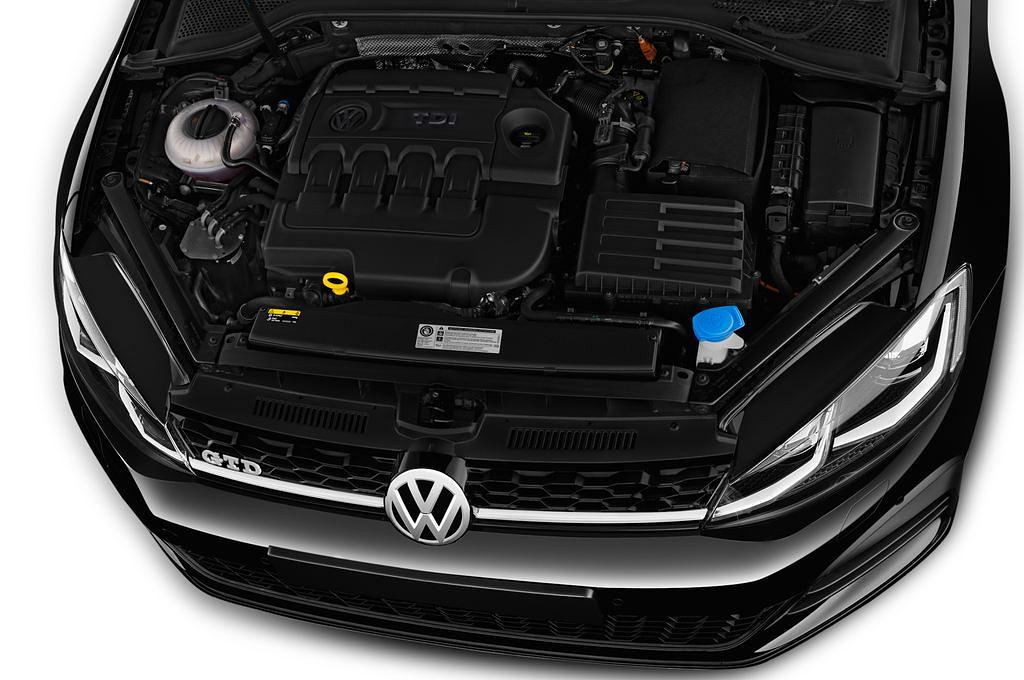 Volkswagen Golf (Baujahr 2017) GTD 5 Türen Motor