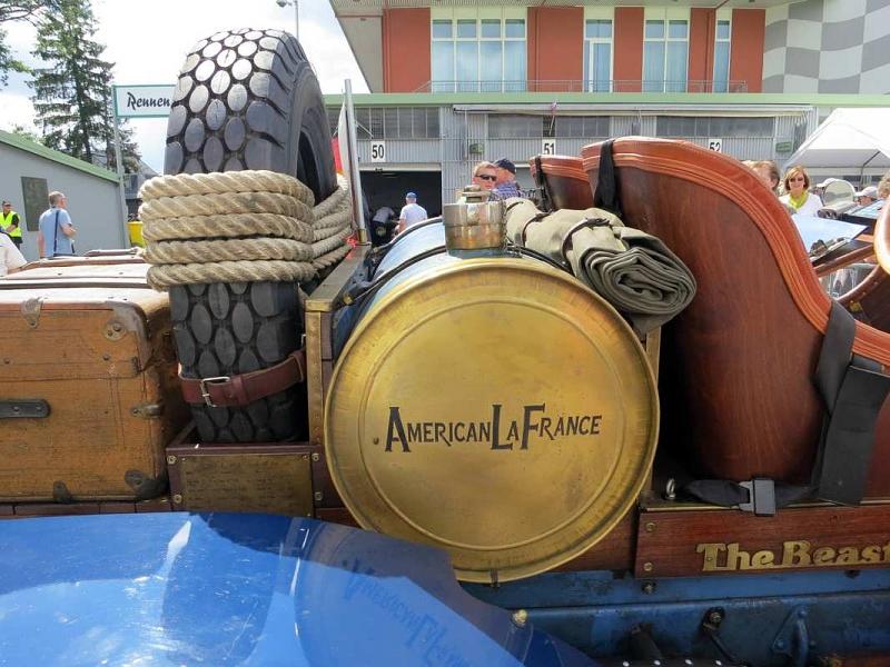 200 Liter fasst der Treibstofftank.
