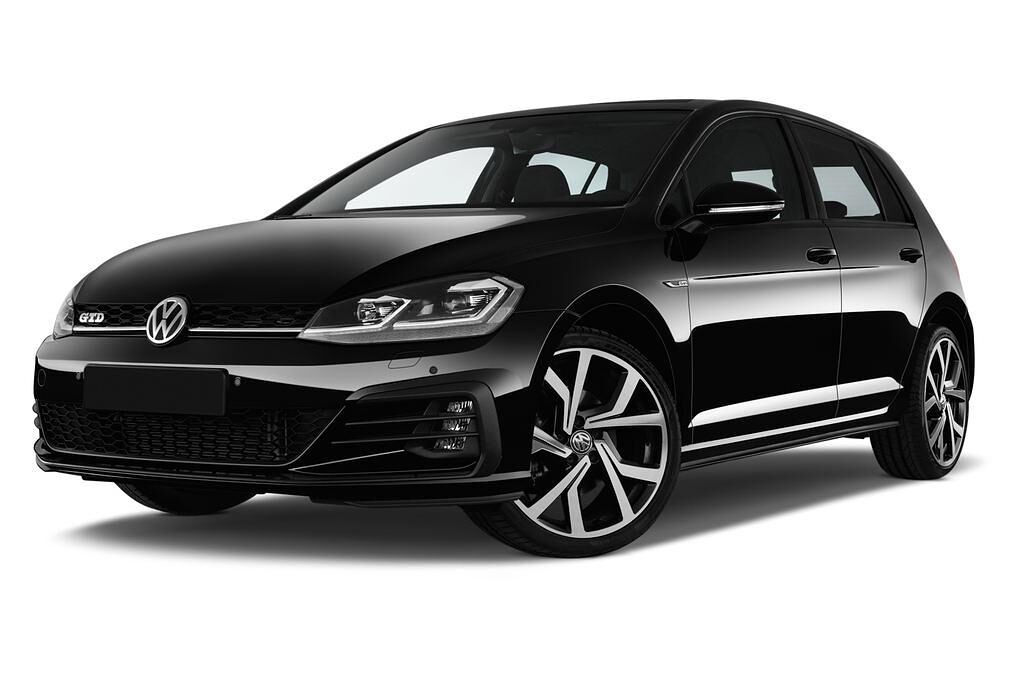Volkswagen Golf (Baujahr 2017) GTD 5 Türen seitlich vorne mit Felge