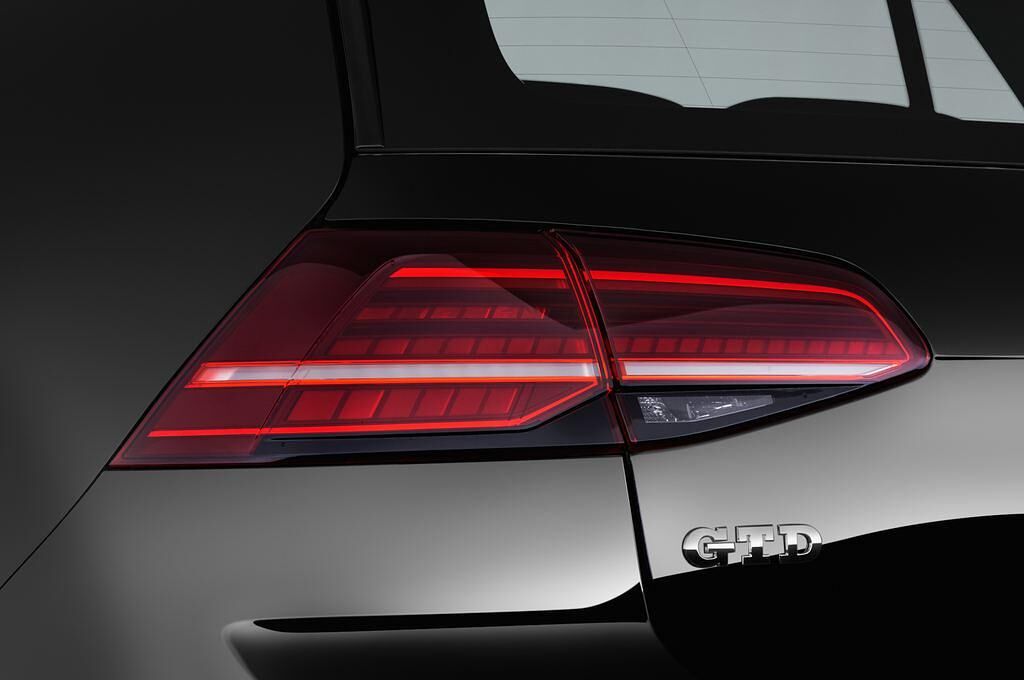 Volkswagen Golf (Baujahr 2017) GTD 5 Türen Rücklicht
