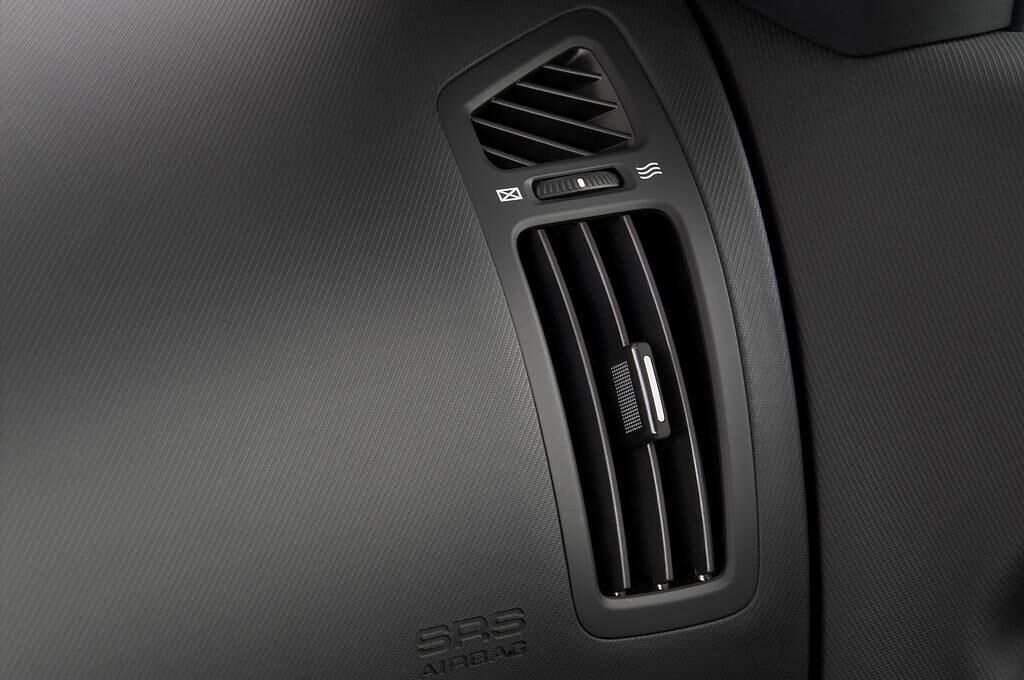 Kia cee'd (Baujahr 2010) Attract 5 Türen Lüftung