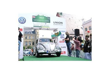 Sachsen Classic Rallye erfolgreich gestartet Sachsen Classic Rallye erfolgreich gestartet