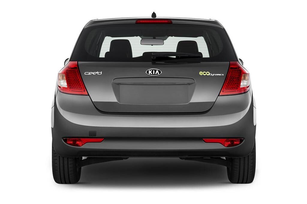Kia cee'd (Baujahr 2010) Attract 5 Türen Heckansicht