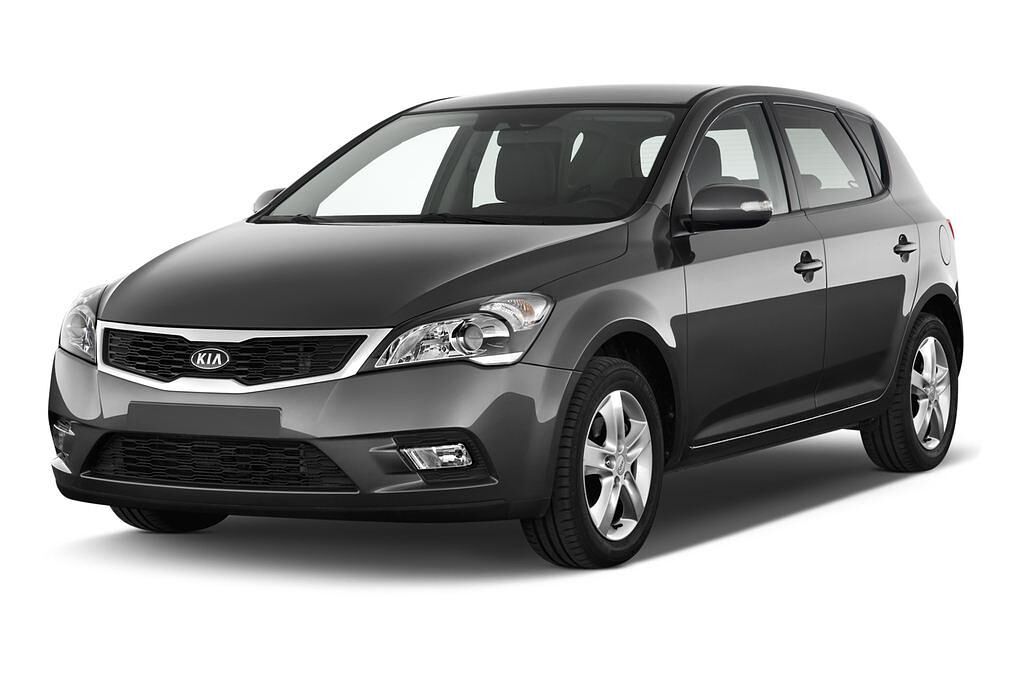 Kia cee'd (Baujahr 2011) Attract 5 Türen seitlich vorne