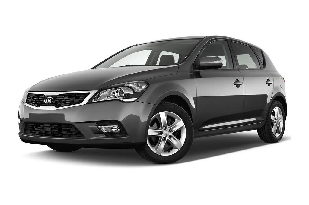 Kia cee'd (Baujahr 2011) Attract 5 Türen seitlich vorne mit Felge