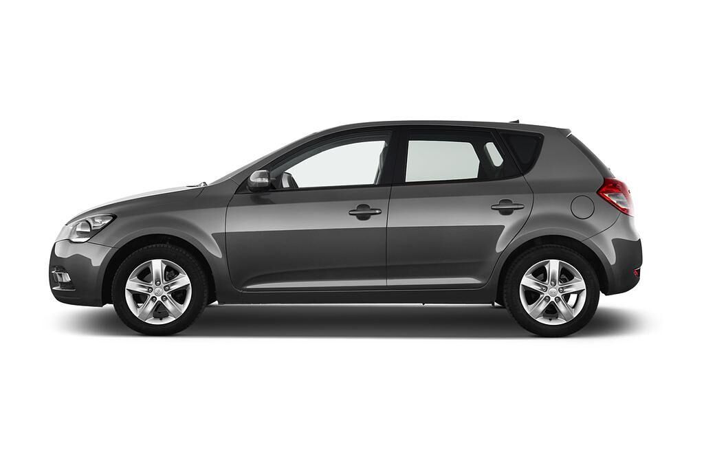 Kia cee'd (Baujahr 2011) Attract 5 Türen Seitenansicht