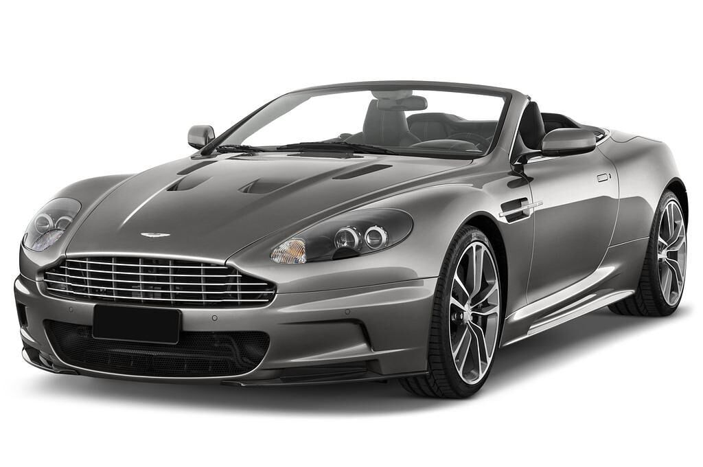Aston Martin DBS Volante (Baujahr 2010) - 2 Türen seitlich vorne