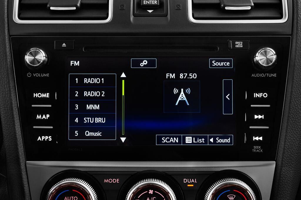 Subaru XV (Baujahr 2017) Premium 5 Türen Radio und Infotainmentsystem