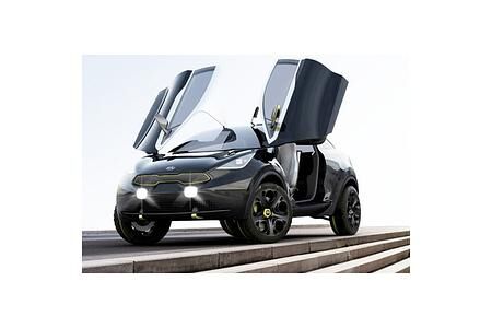 IAA 2013: Weltpremiere für die Studie Kia Niro IAA 2013: Weltpremiere für die Studie Kia Niro