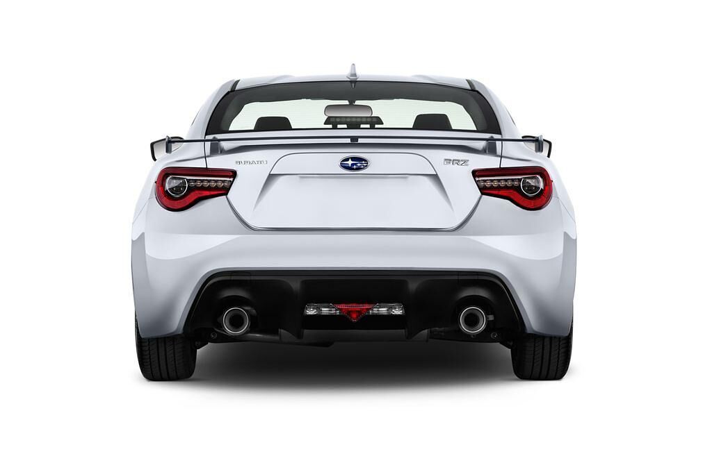 Subaru BRZ (Baujahr 2017) - 2 Türen Heckansicht