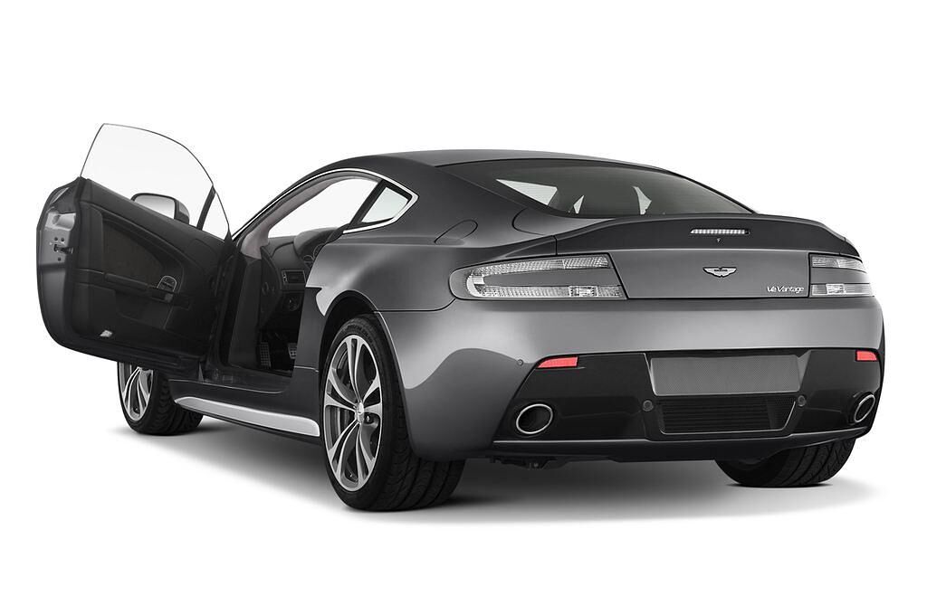 Aston Martin V12 Vantage (Baujahr 2010) - 3 Türen Tür geöffnet