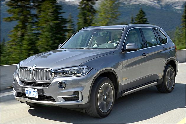 BMW schickt die dritte Generation des X5 an den Start