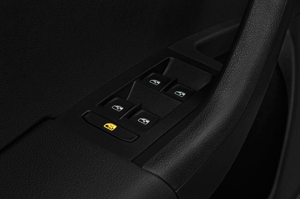 Skoda Octavia Combi (Baujahr 2017) RS 5 Türen Bedienungselemente Tür